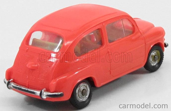 NOREV - 61 - Fiat 600 - Turquoise - En boite