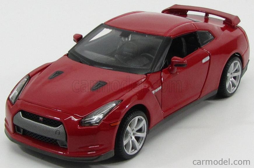 MAISTO 31294R Масштаб 1/24 | NISSAN GT-R R35 2009 RED