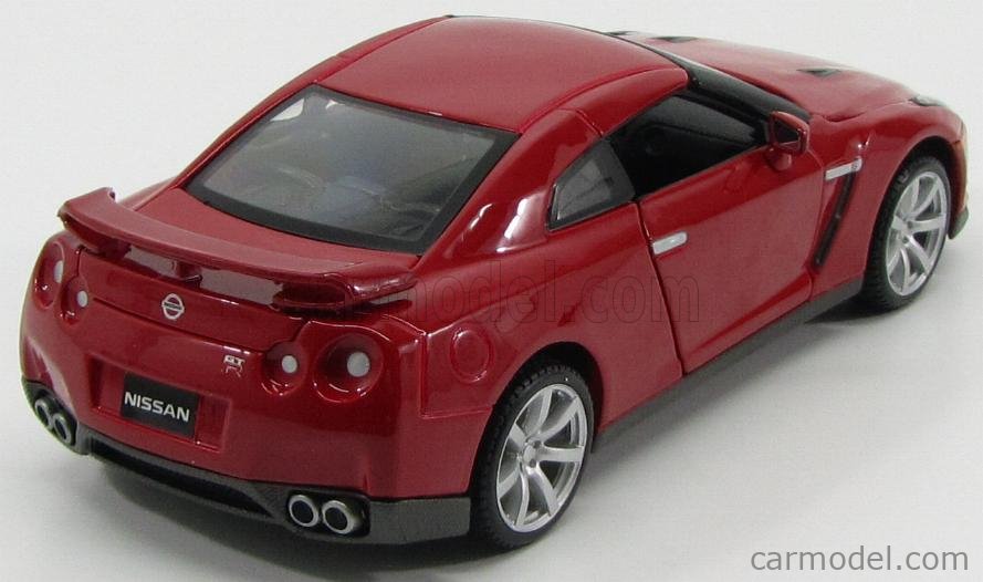 MAISTO 31294R Echelle 1/24 | NISSAN GT-R R35 2009 RED