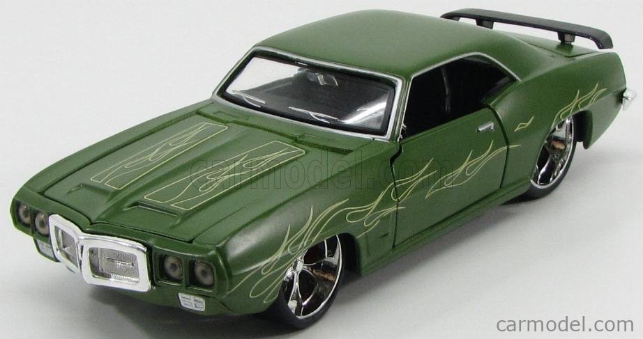 maisto 1969 pontiac firebird