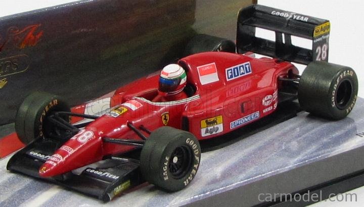 Minichamps 76737 Scale 1 43 Ferrari F1 F92a N 28 Season 1992 I