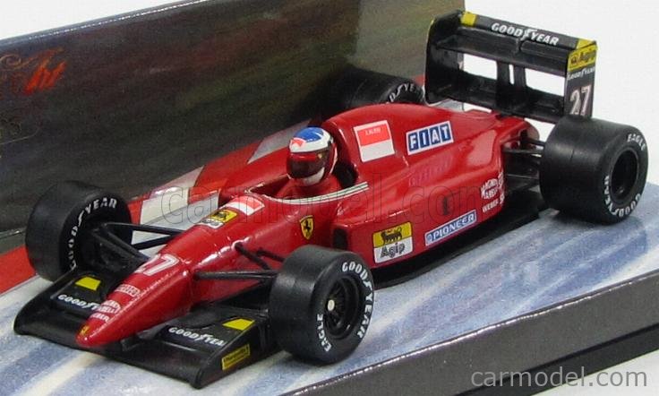 Minichamps Escala Ferrari F F A N Season J Alesi