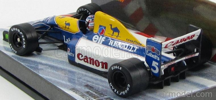 MINICHAMPS 76747 Masstab: 1/43 | WILLIAMS F1 FW14B RENAULT N