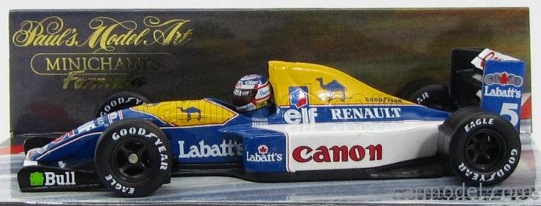 MINICHAMPS 76747 Masstab: 1/43 | WILLIAMS F1 FW14B RENAULT N