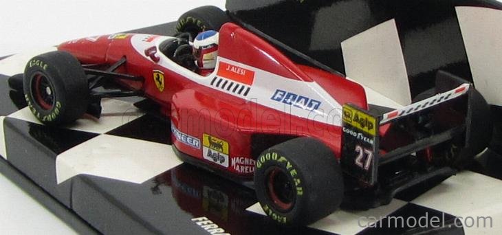 FERRARI - F1 F93A N 27 SEASON 1993 J.ALESI