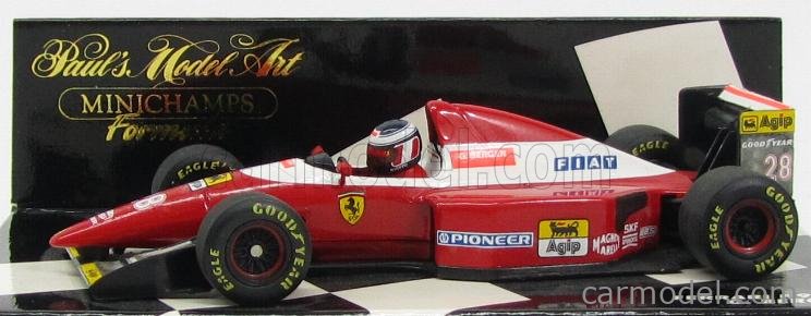 Onyx - 1:43 - Onyx Ferrari F93 A Gerhard Berger 1/43