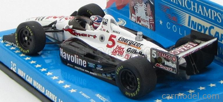 LOLA - T9300 FORD TEXACO TEAM NEWMAN-HASS RACING N 5 N.MANSELL INDYCAR 1993  WORLD CHAMPION