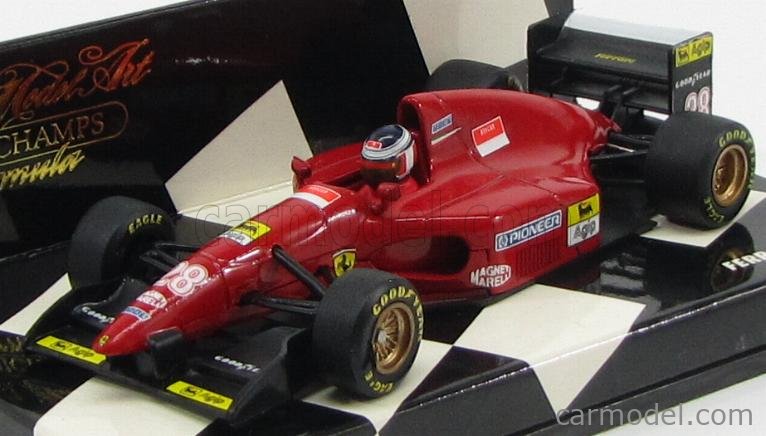 MINICHAMPS 430940028 Masstab: 1/43 | FERRARI F1 412 T1 N 28 SEASON 