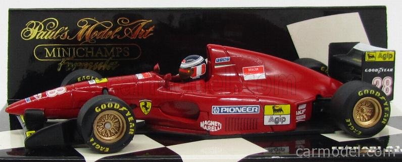 MINICHAMPS 430940028 Masstab: 1/43 | FERRARI F1 412 T1 N 28 SEASON 