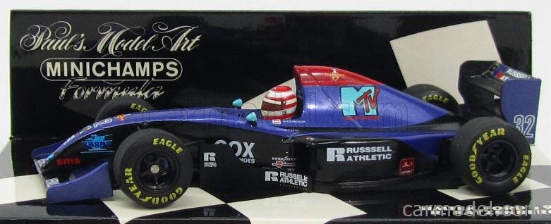 MINICHAMPS 430940032 Scale 1/43 | SIMTEK F1 S941 FORD N 32 SEASON 1994 ...