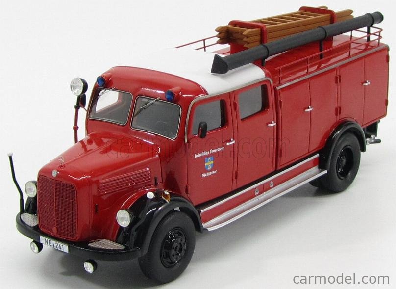 NEO SCALE MODELS NEO46241 Scale 1/43 | MERCEDES BENZ LOK 315 TRUCK TLF ...