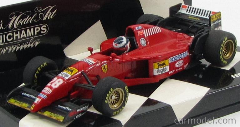 FERRARI - F1 412T2 N 28 SEASON 1995 G.BERGER