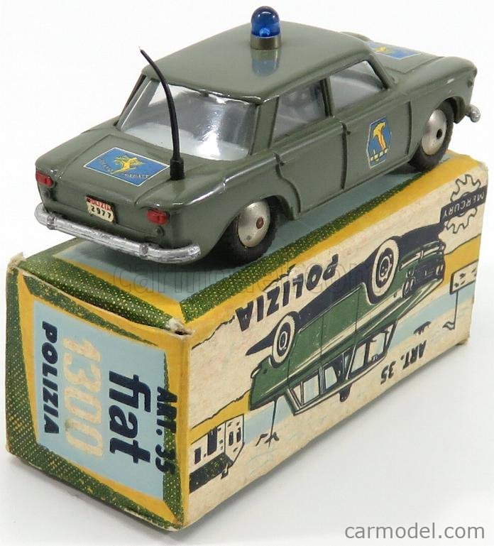 MERCURY-ITALY 35 Scale 1/45 | FIAT 1300 POLIZIA (POLICE