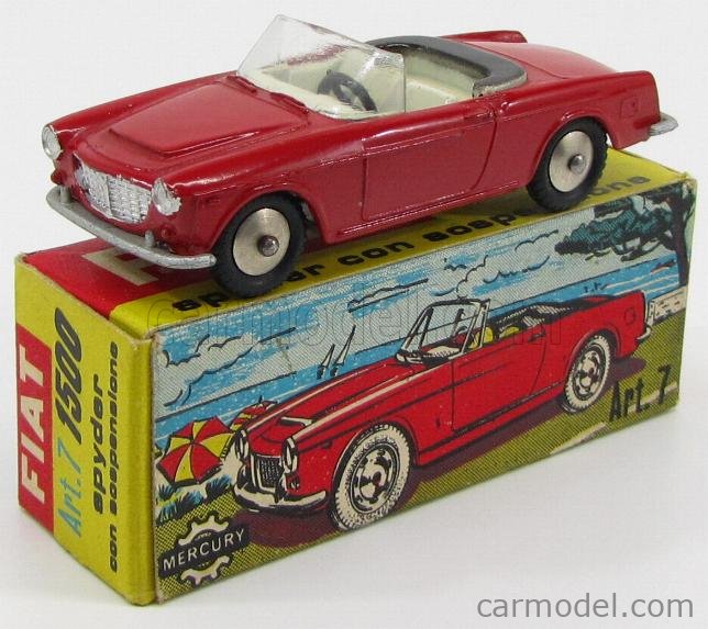 MERCURY Art.7 FIAT 1500 SPIDER