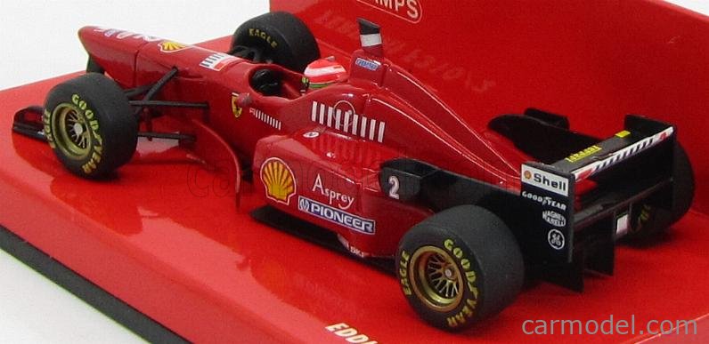 Minichamps 1/43 Ferrari F1 F310/2 Schumacher 1996 N°1 – Miniature Sans Boîte