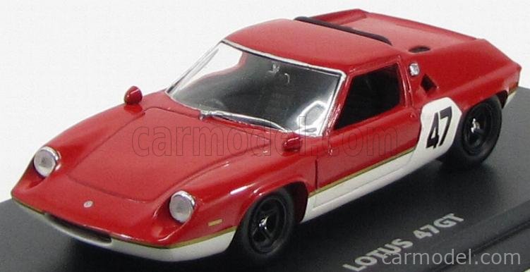 LOTUS TYPE 47 ロータス47 京商 kyosho ロータス47 （1967） | AUTOCAR