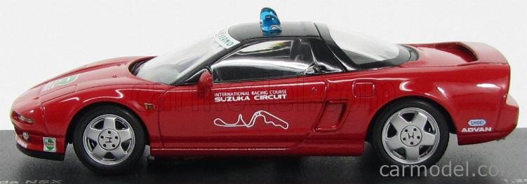 KYOSHO 03325A Scale 1/43 | HONDA NSX N 0 PACE CAR SUZUKA