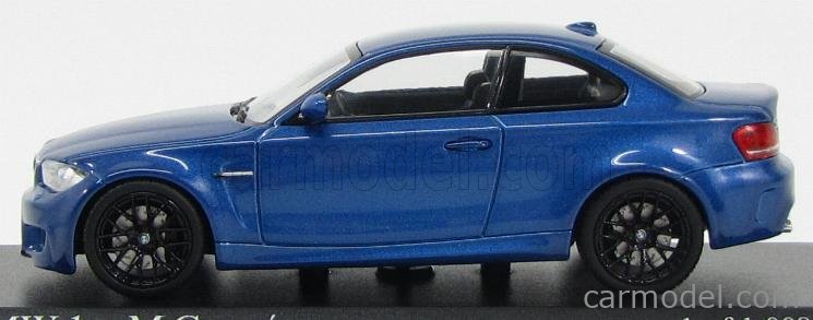 BMW 1er 1 Series M Coupe Monte Carlo Blue Met. 1:43 410020026