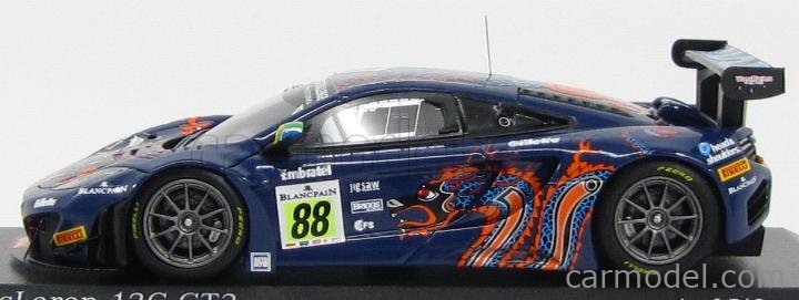 MINICHAMPS 437131388 Scale 1/43 | McLAREN MP4-12C GT3 TEAM VON