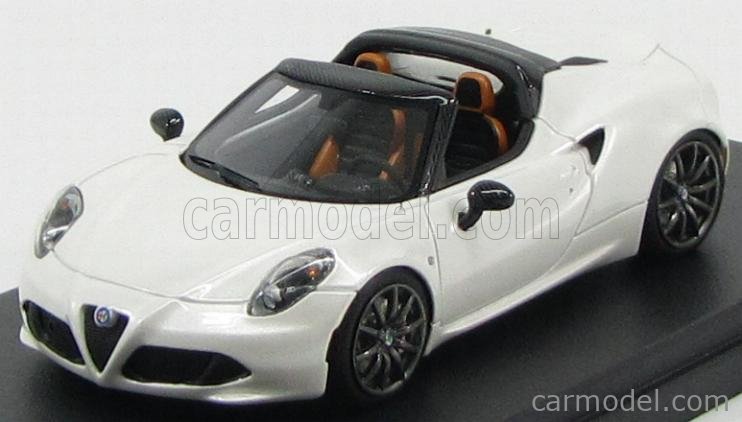 LOOKSMART LS433A Scale 1/43 | ALFA ROMEO 4C SPIDER CONCEPT SALON