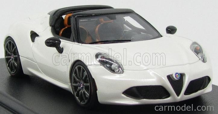 LOOKSMART LS433A Scale 1/43 | ALFA ROMEO 4C SPIDER CONCEPT SALON