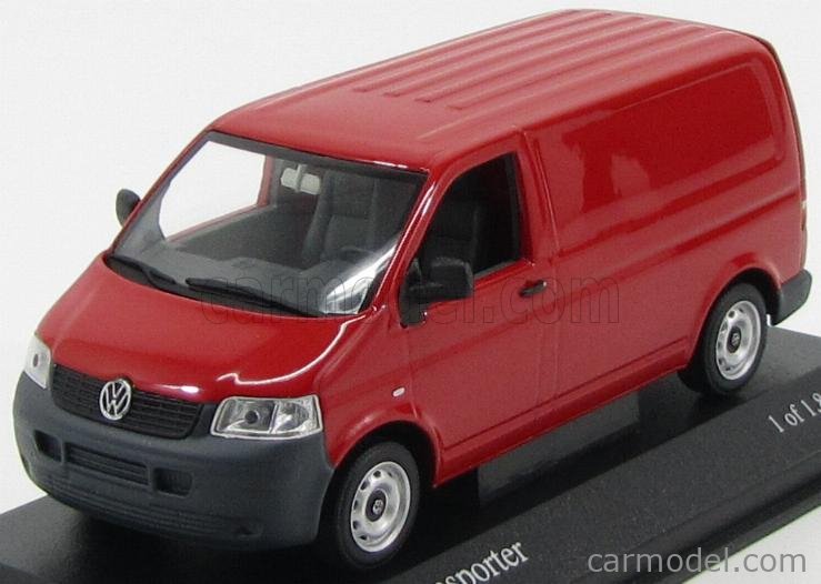 Modèle Réduit Volkswagen T5.2 Multivan Minichamps 1/43 - Brun - Neuf En Boîte