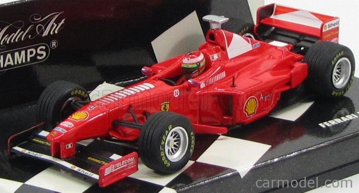 Decals marlboro Ferrari F300 Schumacher Irvine 1998 pour Minichamps 1/43e 