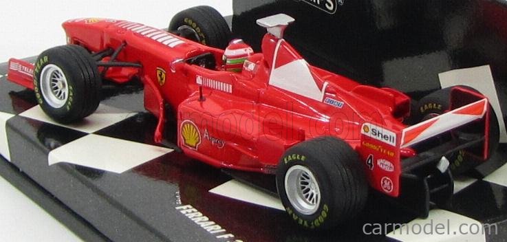 FERRARI - F1 F300 V10 N 4 SEASON 1998 E.IRVINE