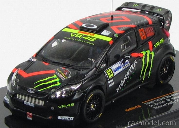 Lot 3 Spark Ford Fiesta WRC Plus 1/43 - Rossi/Uccio/Brivio, Rallye Monza 2018
