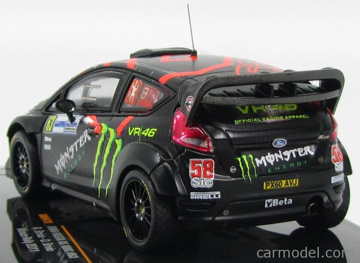 3x Spark Ford Fiesta Wrc Plus ROT-UCCIO-BRIVIO Rally Monza 2018 1:43 3x Spark Ford Fiesta Wrc Plus ROT-UCCIO-BRIVIO Rally Monza 2018 1:43