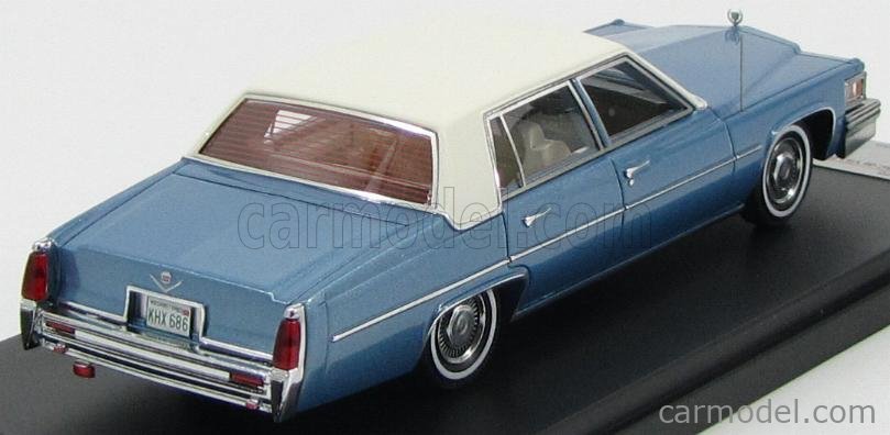 PREMIUM-X PR0170 Scale 1/43 | CADILLAC DE VILLE SEDANE 4-DOOR 1977 ...