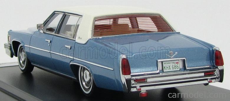 PREMIUM-X PR0170 Scale 1/43 | CADILLAC DE VILLE SEDANE 4-DOOR 1977 ...