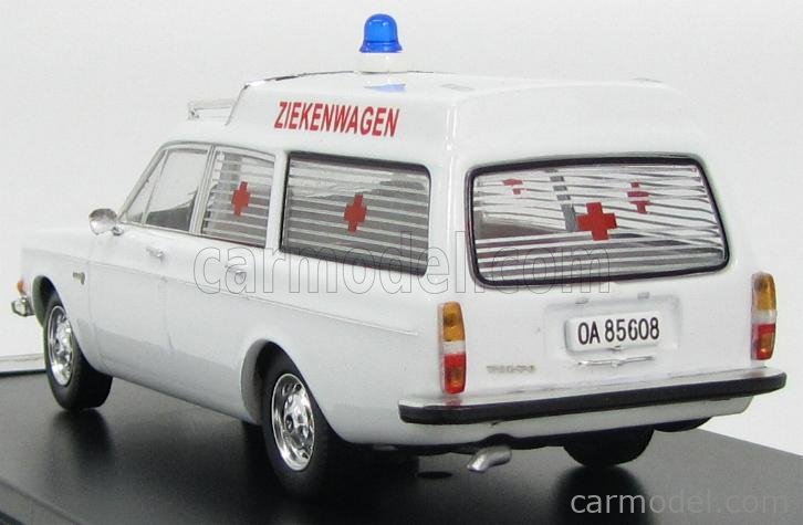 Volvo 145 Express 1971 Dutch Ambulance 1:43 IXO LIMITED EDITION-PRD319 