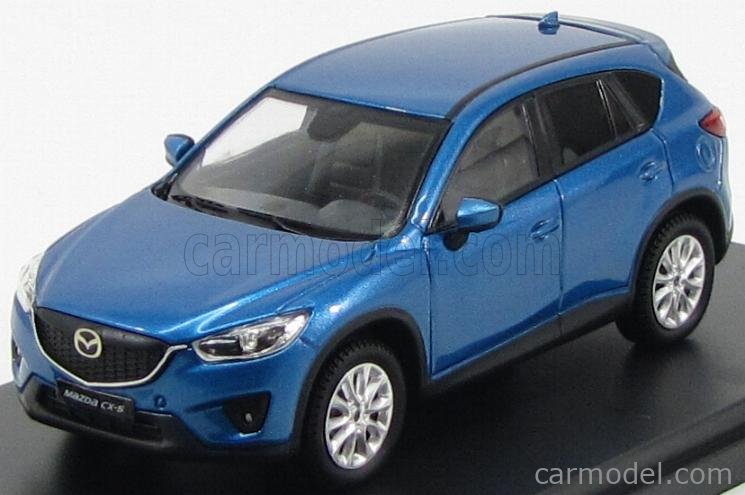 PREMIUM-X PRD356 Scale 1/43 | MAZDA CX-5 2012 BLUE MET