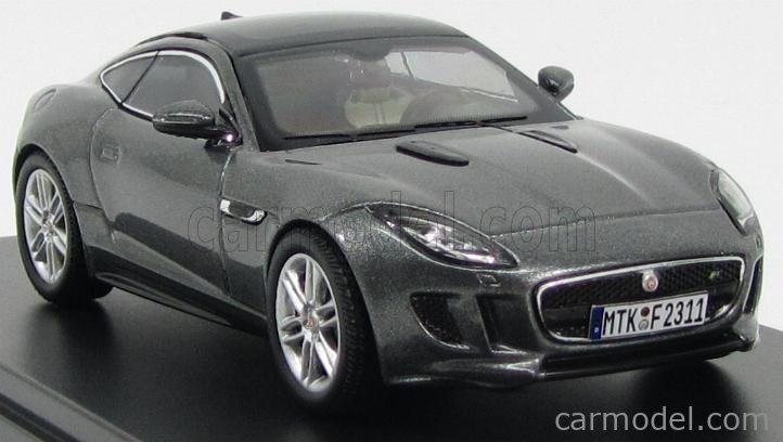 PREMIUM-X PRD361 Scale 1/43 | JAGUAR F-TYPE COUPE R 2014 GREY MET