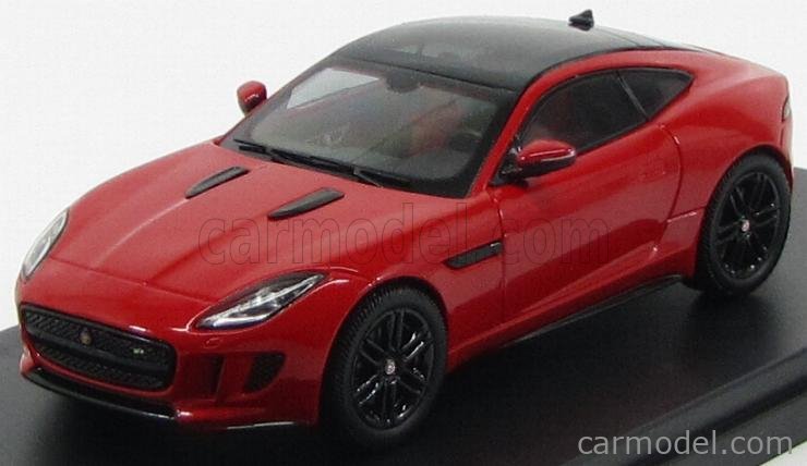 ミニカー 1/43 Jaguar F-Type Coupe R 2014 PREMIUM-X PRD362 Scale 1/43 | JAGUAR F-TYPE COUPE R 2014 RED BLACK