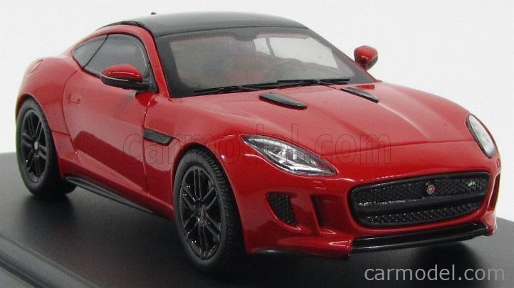 PREMIUM-X PRD362 Scale 1/43 | JAGUAR F-TYPE COUPE R 2014 RED BLACK