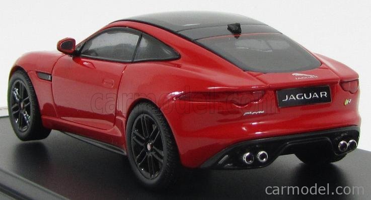 PREMIUM-X PRD362 Scale 1/43 | JAGUAR F-TYPE COUPE R 2014 RED BLACK