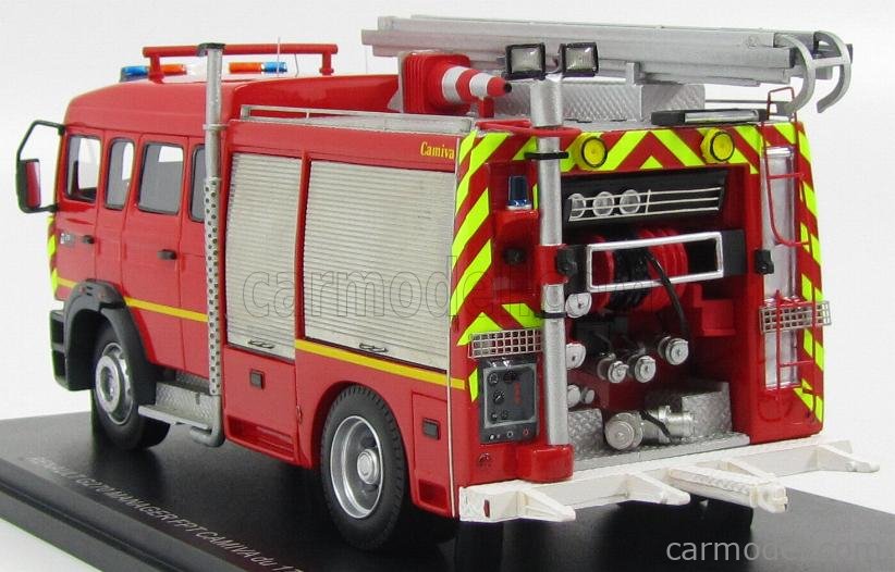 Ixo 1/43 - Renault G270 SP Secours Routier Heinis Pompiers - Modèle Modifié