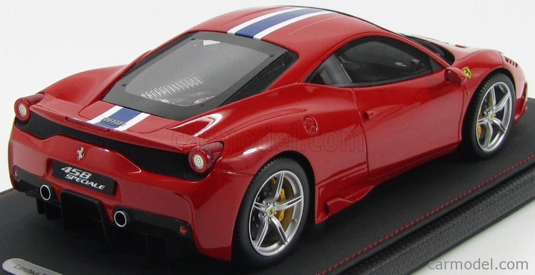 BBR-MODELS P1868A-1 Scale 1/18 | FERRARI 458 ITALIA SPECIALE 65th ...