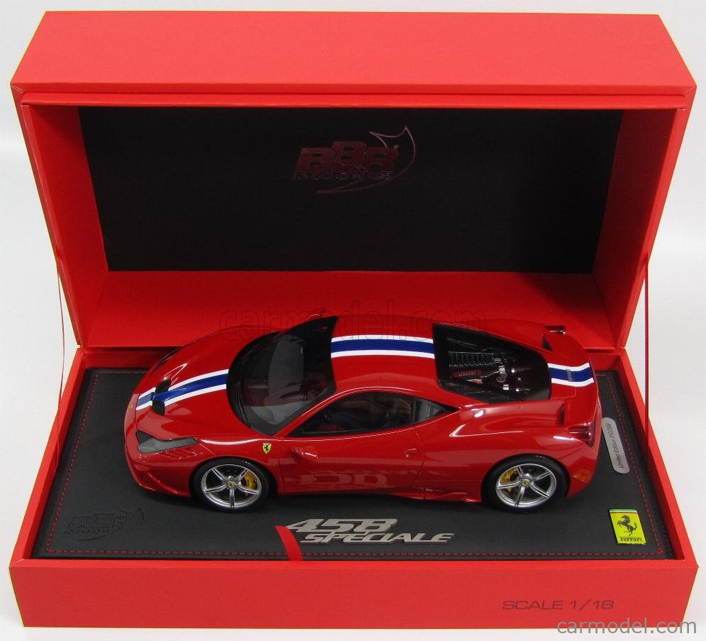 BBR-MODELS P1868A-1 Scale 1/18 | FERRARI 458 ITALIA SPECIALE 65th ...