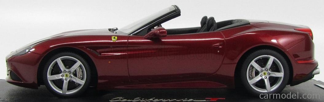 Ferrari california t Geneve auto show limitado a 20 unidades display BBR 1:18 