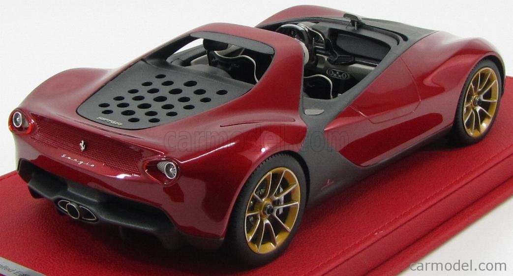 自動車 Pininfarina Sergio , BBR 1/18 Ferrari Pininfarina Sergio (Concept) [BBR] [1:18] : r/Diecast