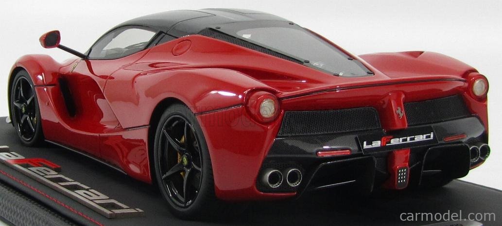 BBR-MODELS P1878 Scale 1/18 | FERRARI LAFERRARI 2013 - CARBON FIBRE ...