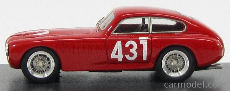 FERRARI - 212 EXPORT BERLINETTA MOTTO N 431 MILLE MIGLIA 1951 CHECCACCI -  GENTILI