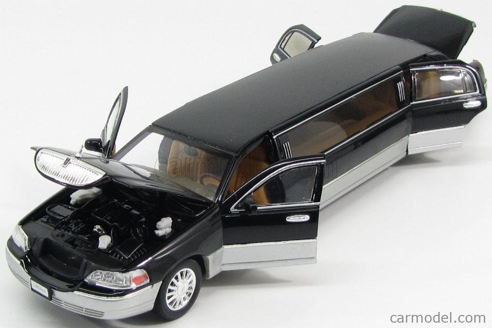 SUNNYSIDE SS0702BK Scale 1/28 | LINCOLN TOWN CAR LIMOUSINE