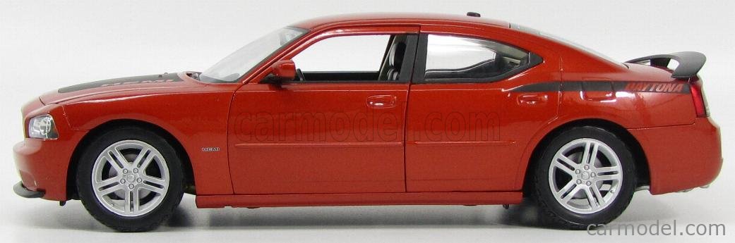 WELLY WE18003R-MOR Scale 1/18 | DODGE CHARGER R/T HEMI DAYTONA