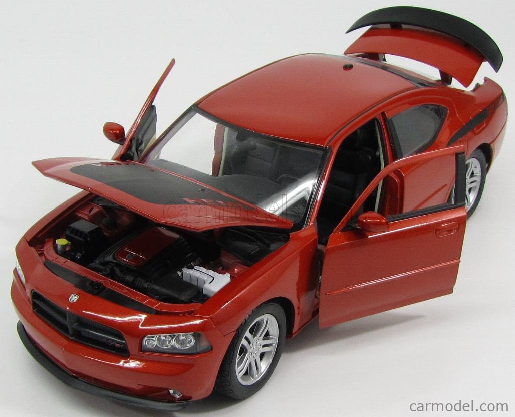 WELLY WE18003R-MOR Scale 1/18 | DODGE CHARGER R/T HEMI DAYTONA