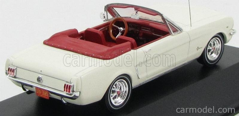 FORD USA - MUSTANG CONVERTIBLE CABRIOLET 1965