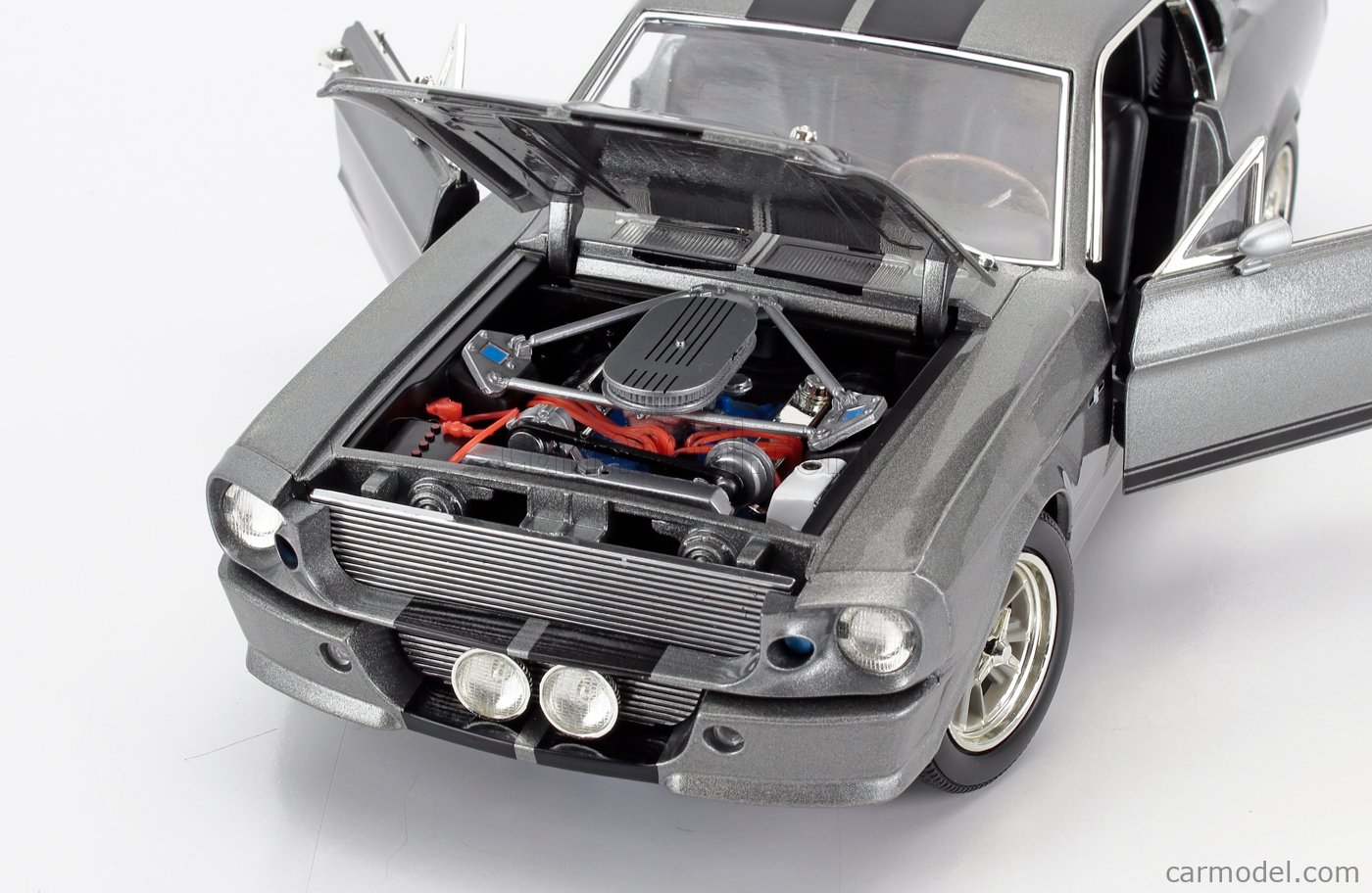 GREENLIGHT 12909 Scale 1/18 | FORD USA MUSTANG SHELBY GT500 1967